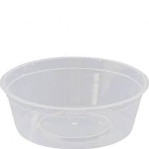 280ml Plastic Round Container "Premium" MPR